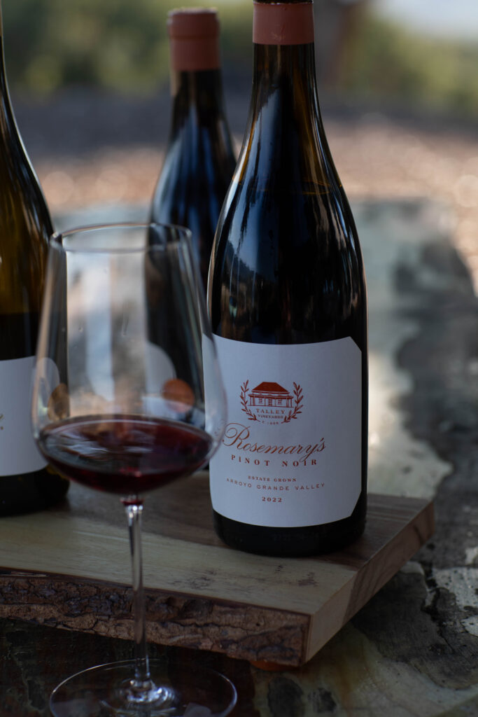 Rosemary's Pinot Noir, Arroyo Grande California